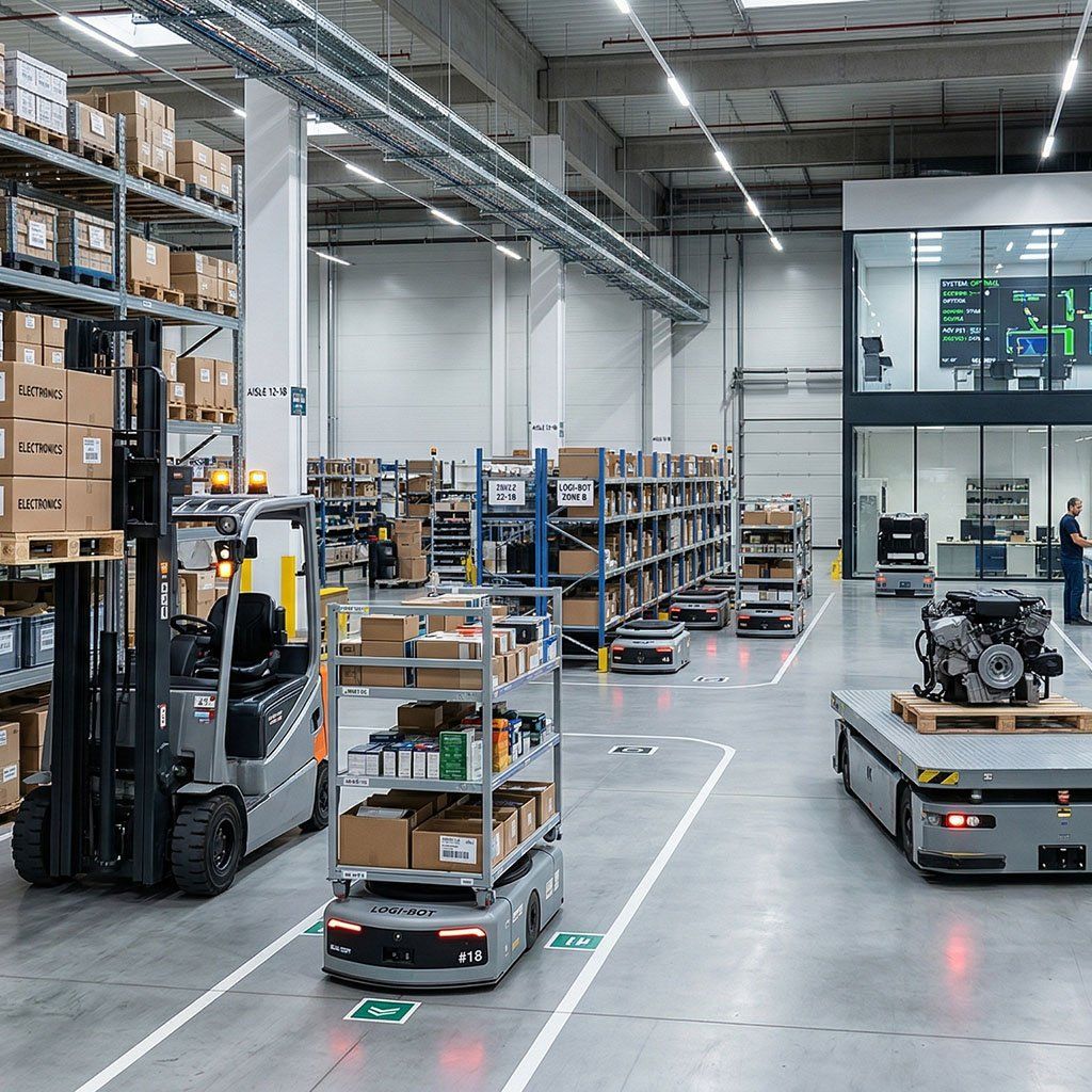 AGV robots