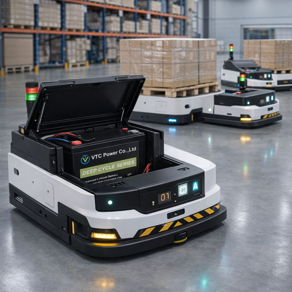 Robotic AGVs