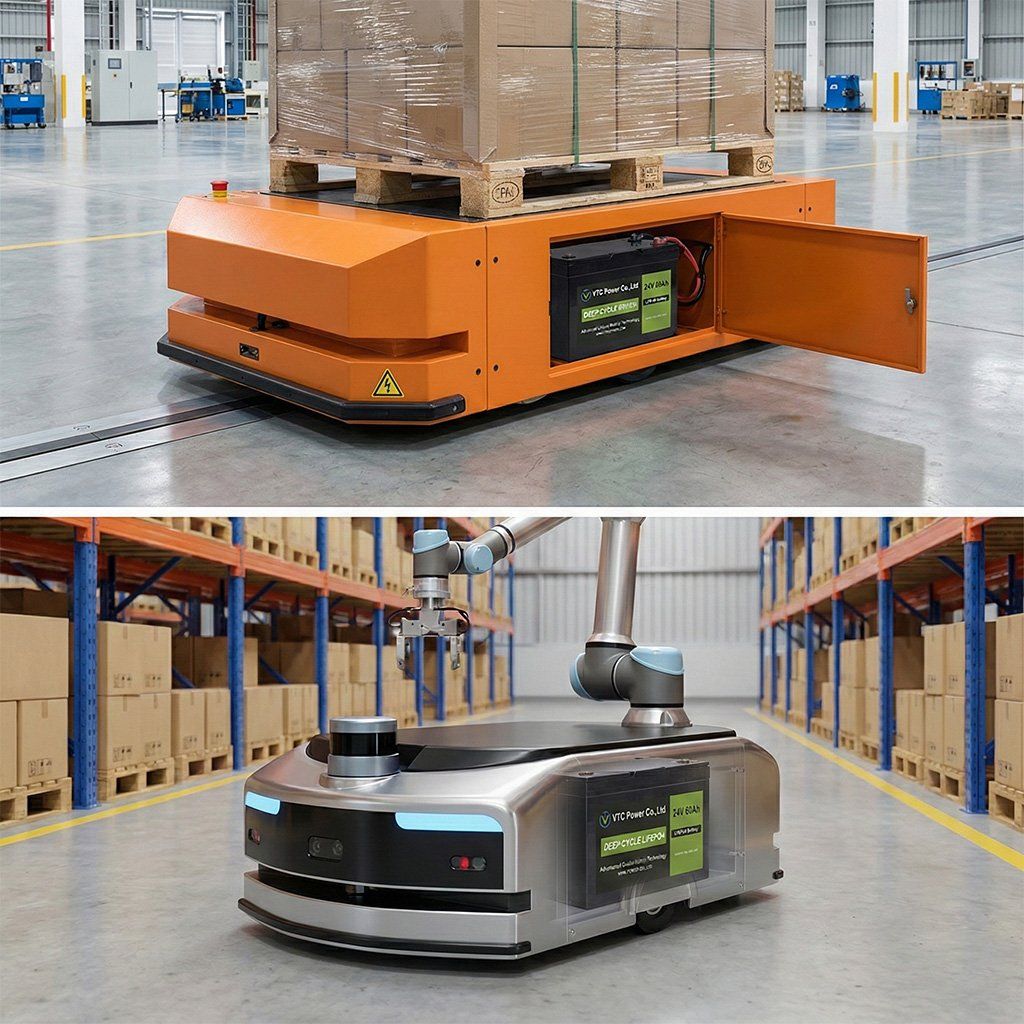 AGVs & AMRs