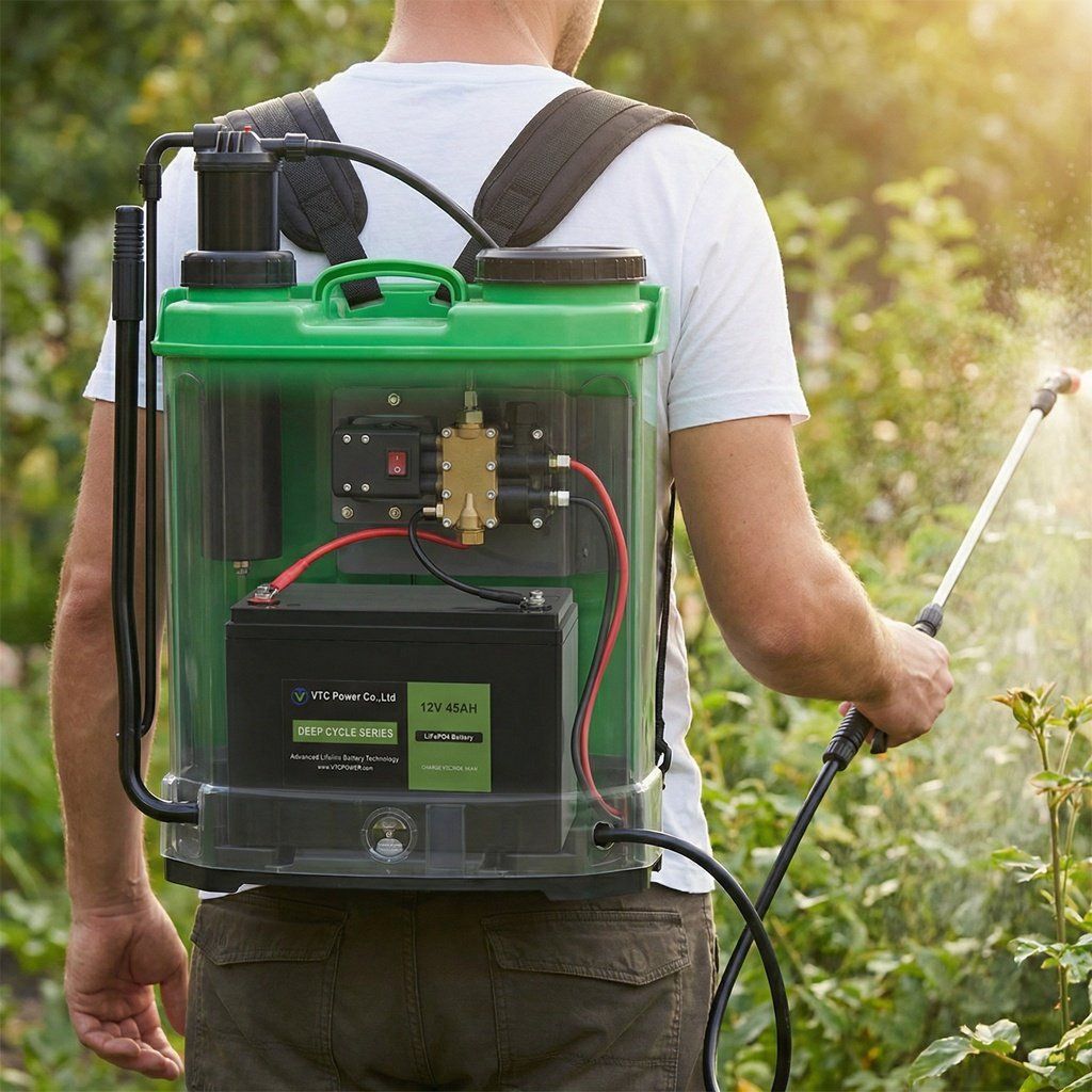 Backpack Power Sprayers
