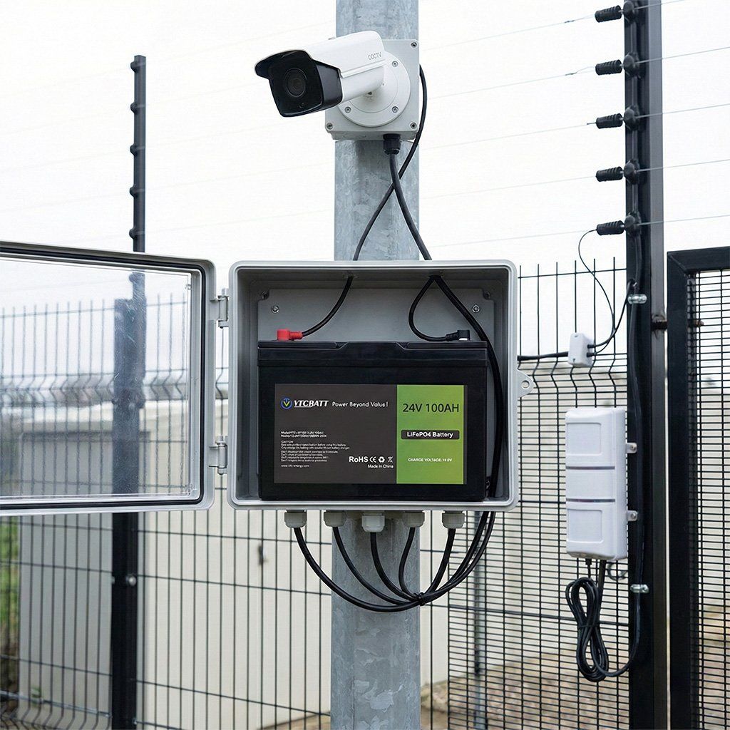 CCTV & perimeter security