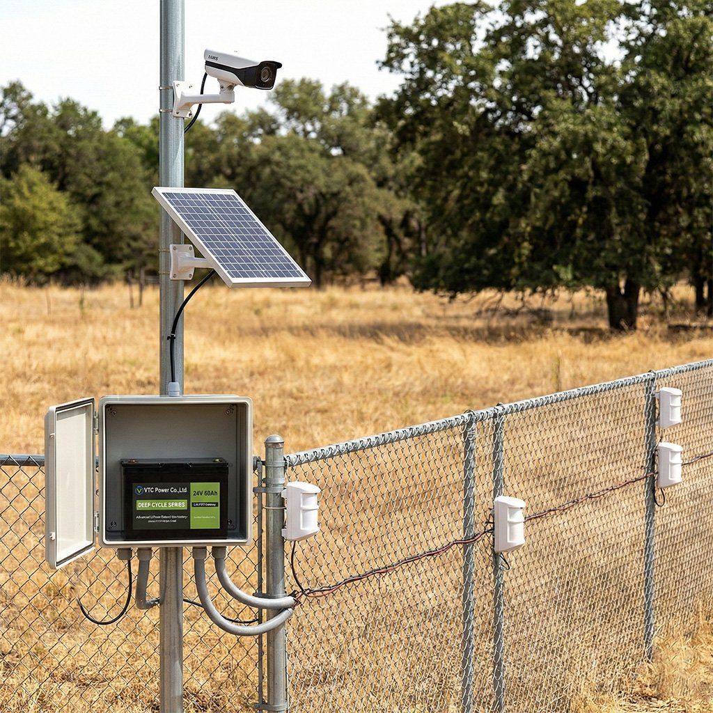 CCTV & perimeter security
