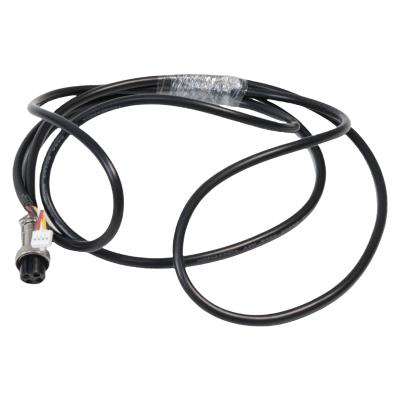 Display communication power wire