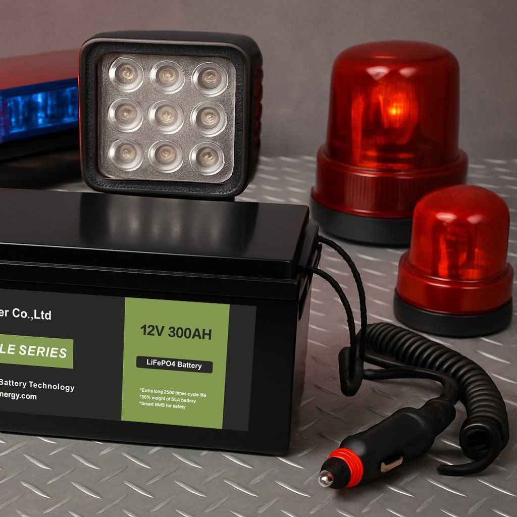 Emergency vehicle & first responder systems