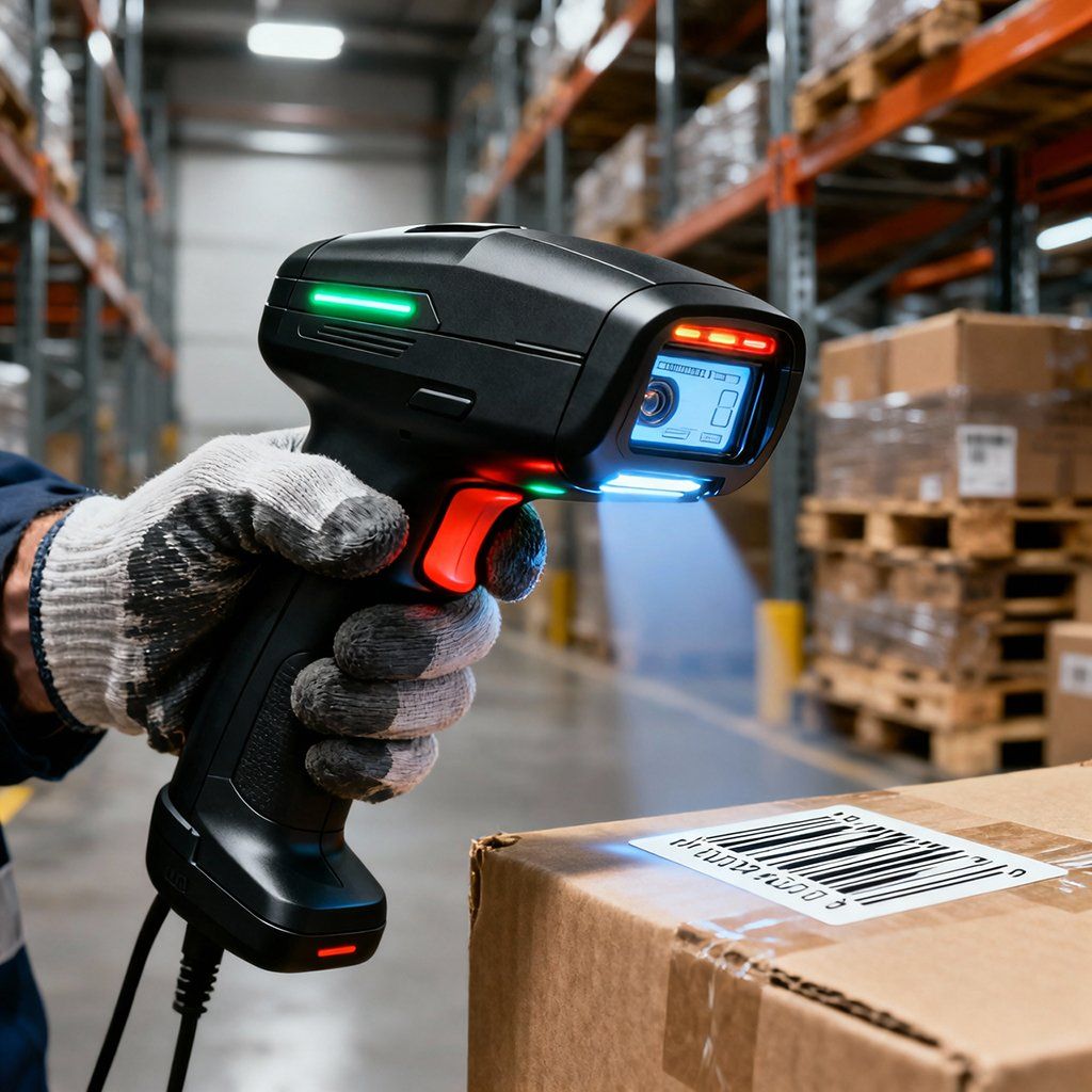 Handheld Industrial Scanners