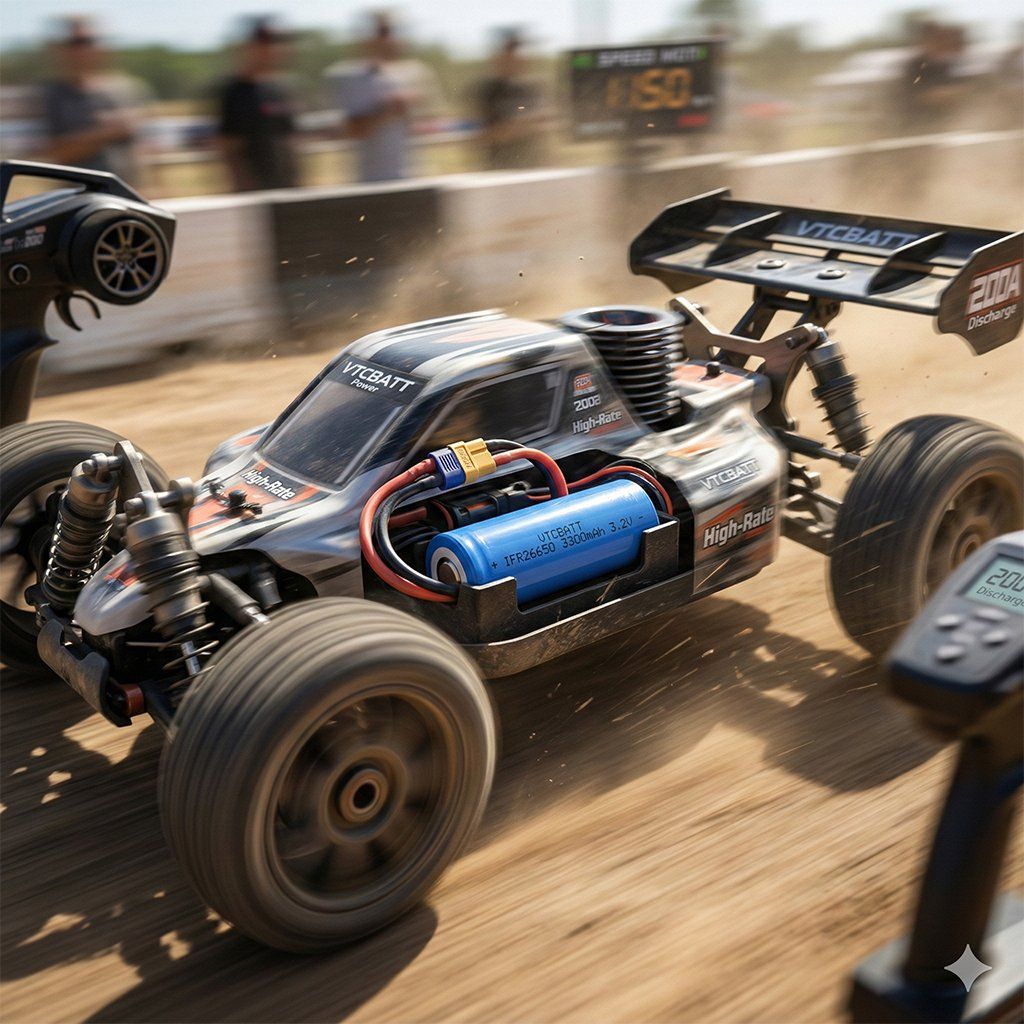 High-performance RC cars