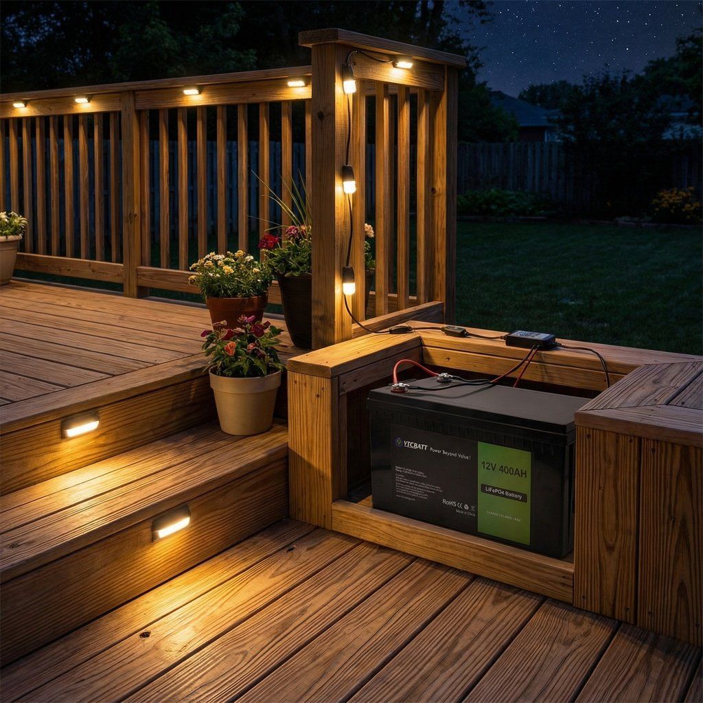 LED Deck lighting
