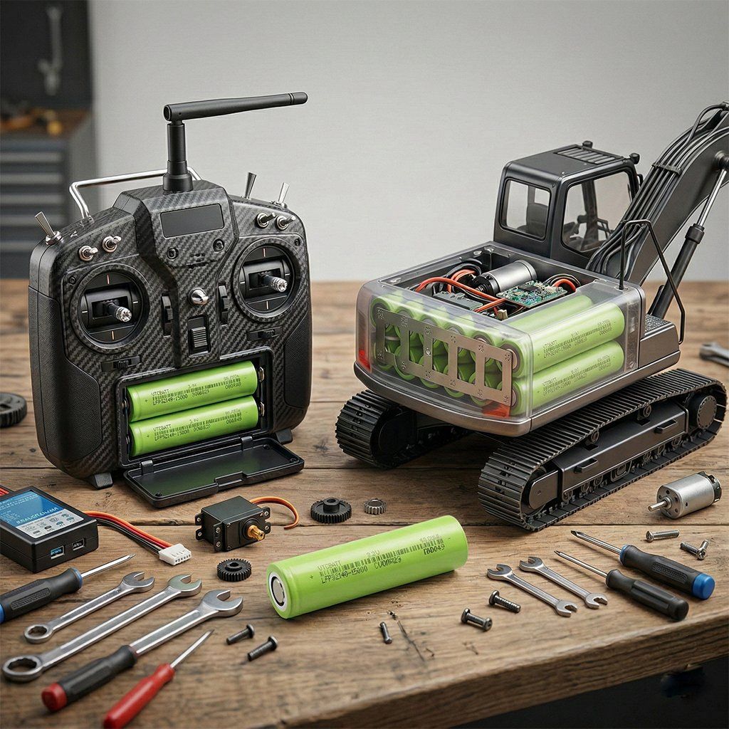 Remote Controls & Toys