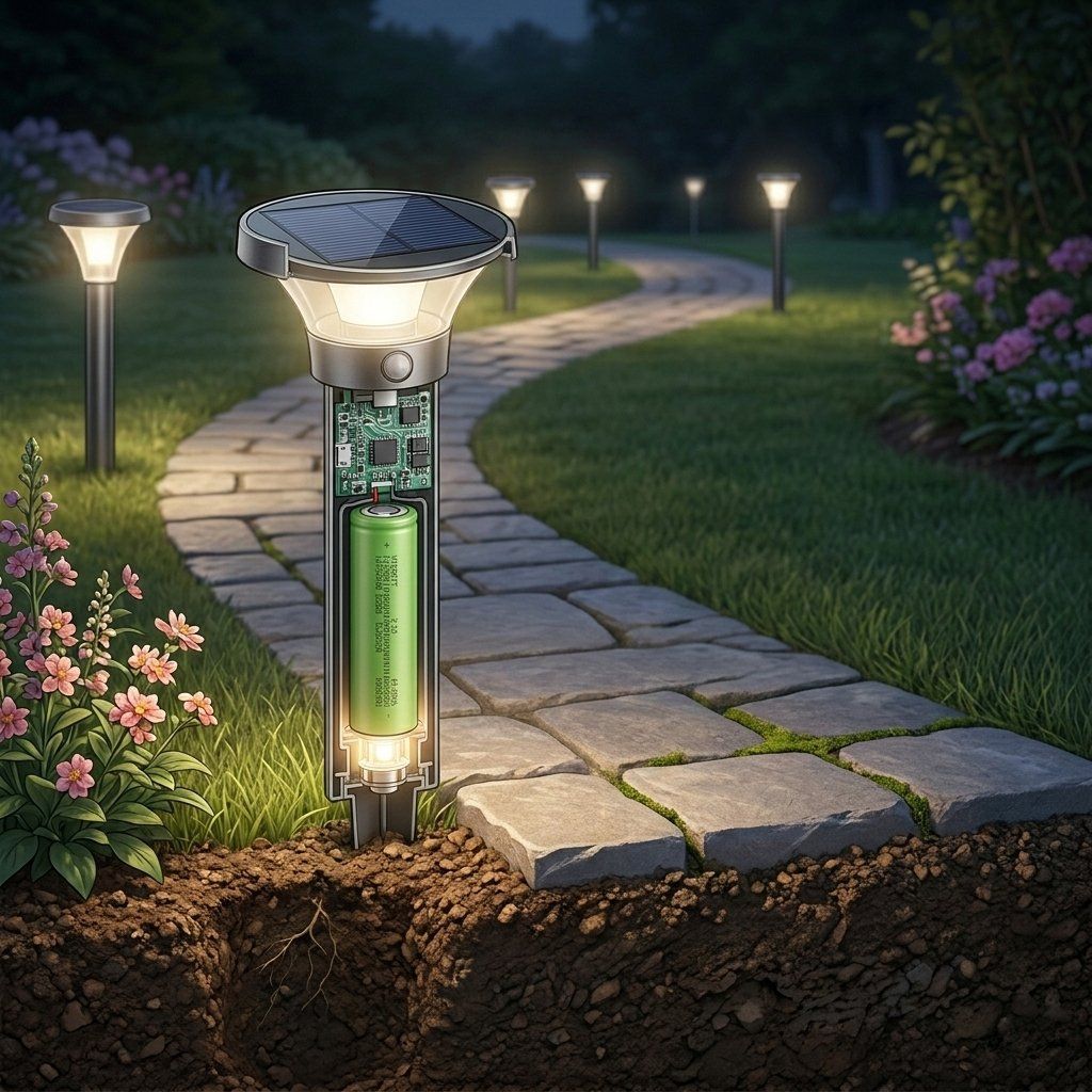 Solar Garden Path Lights