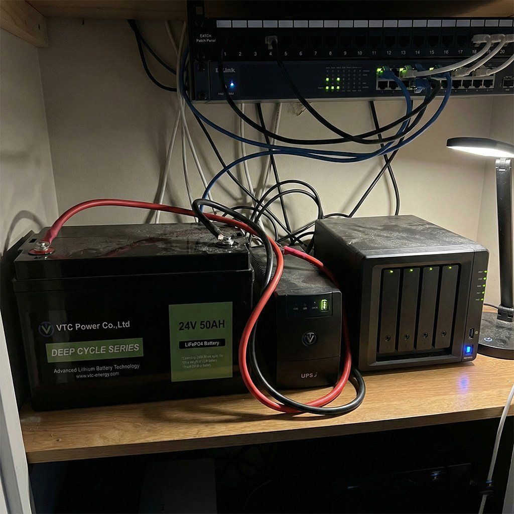 NAS backup