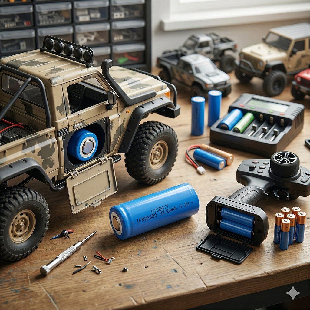 RC controllers and RC Toy