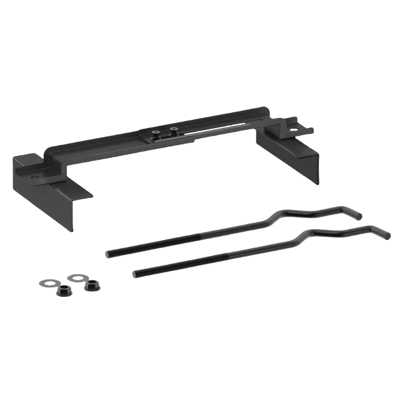 Secure bracket and screws