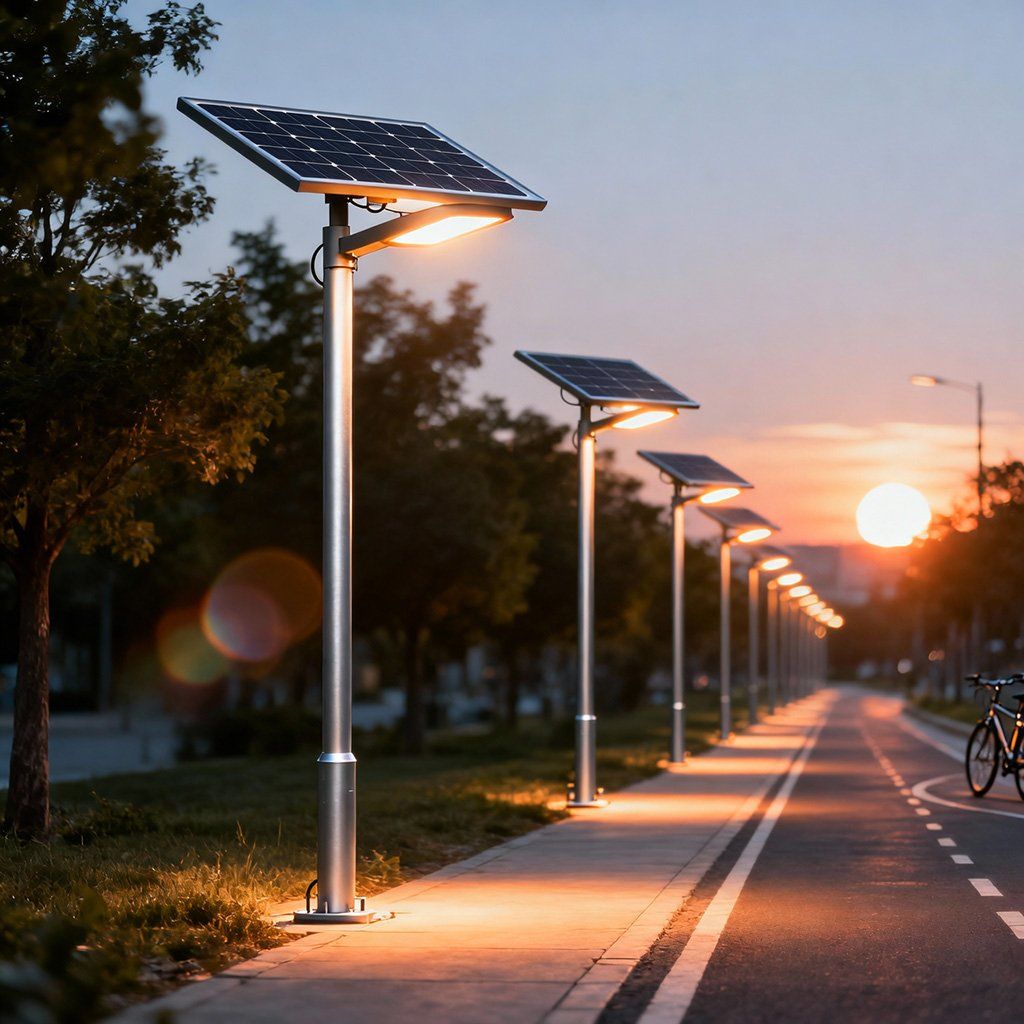 Solar Street Lights