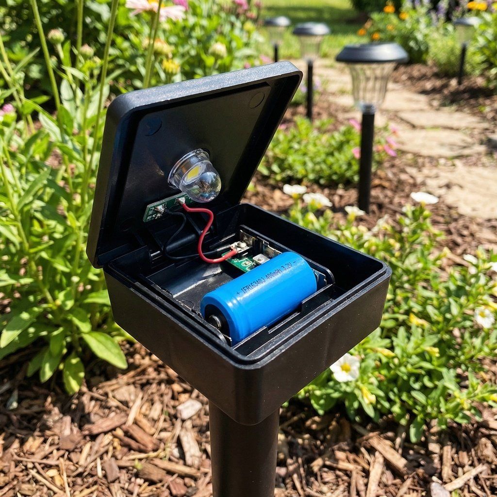 Solar garden lights