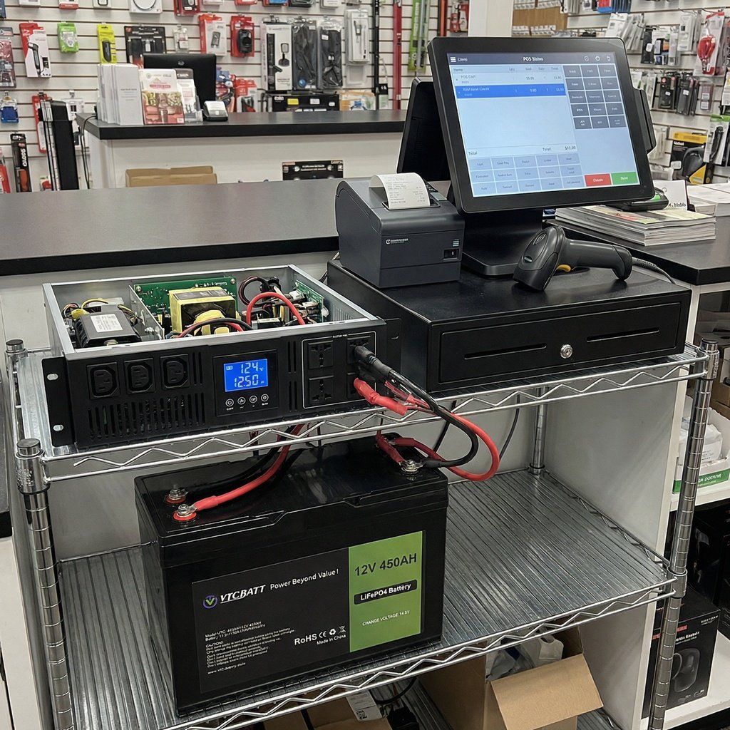 UPS for POS systems