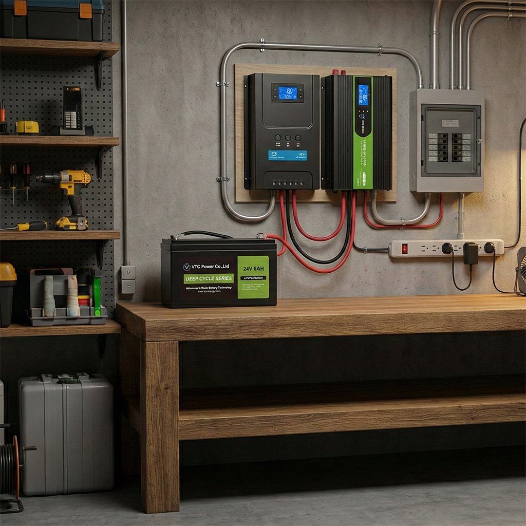 Auxiliary house power