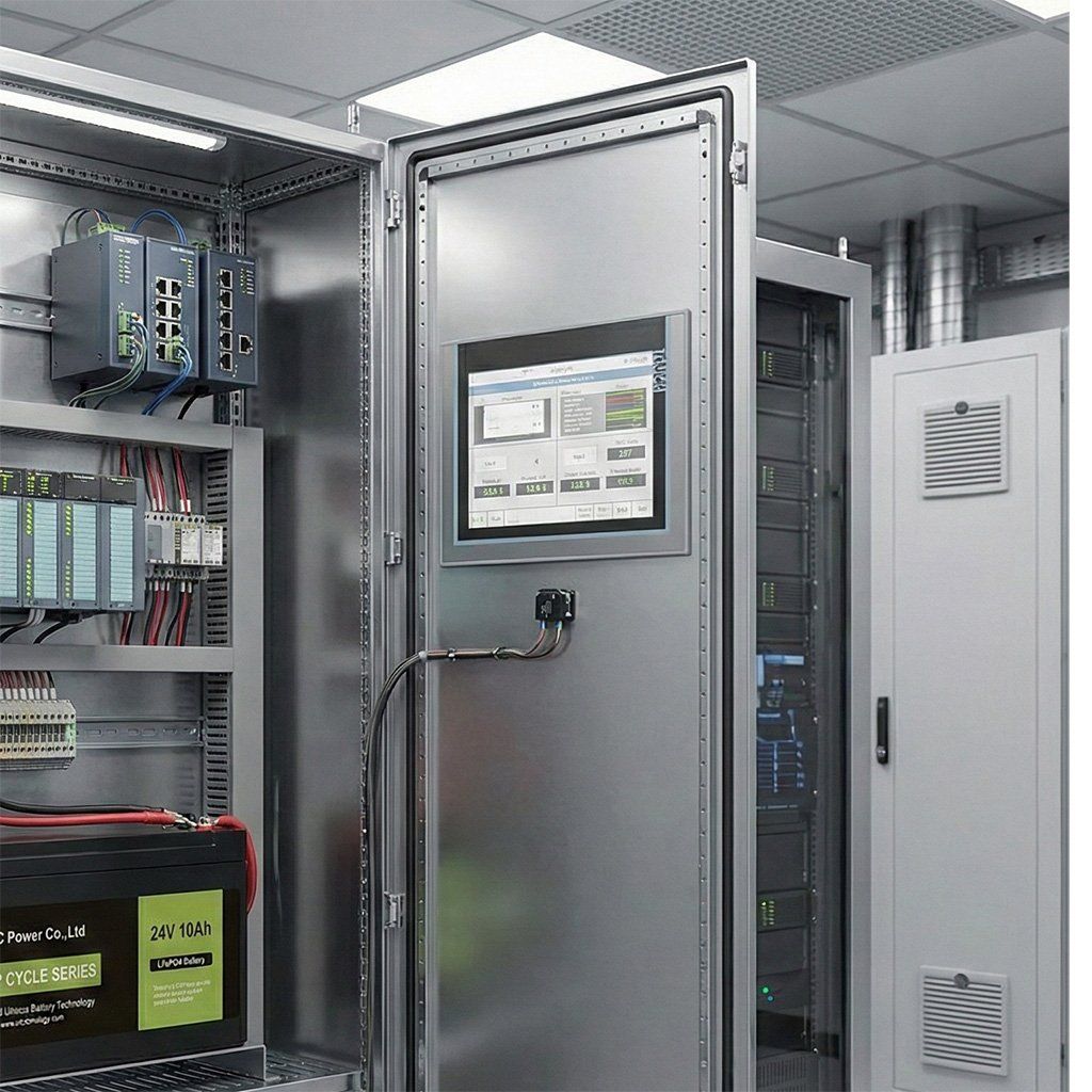 battery for SCADA systems