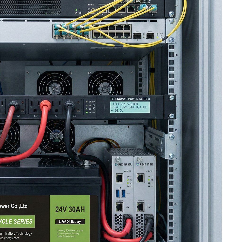 battery for Telecom & 5G Stations