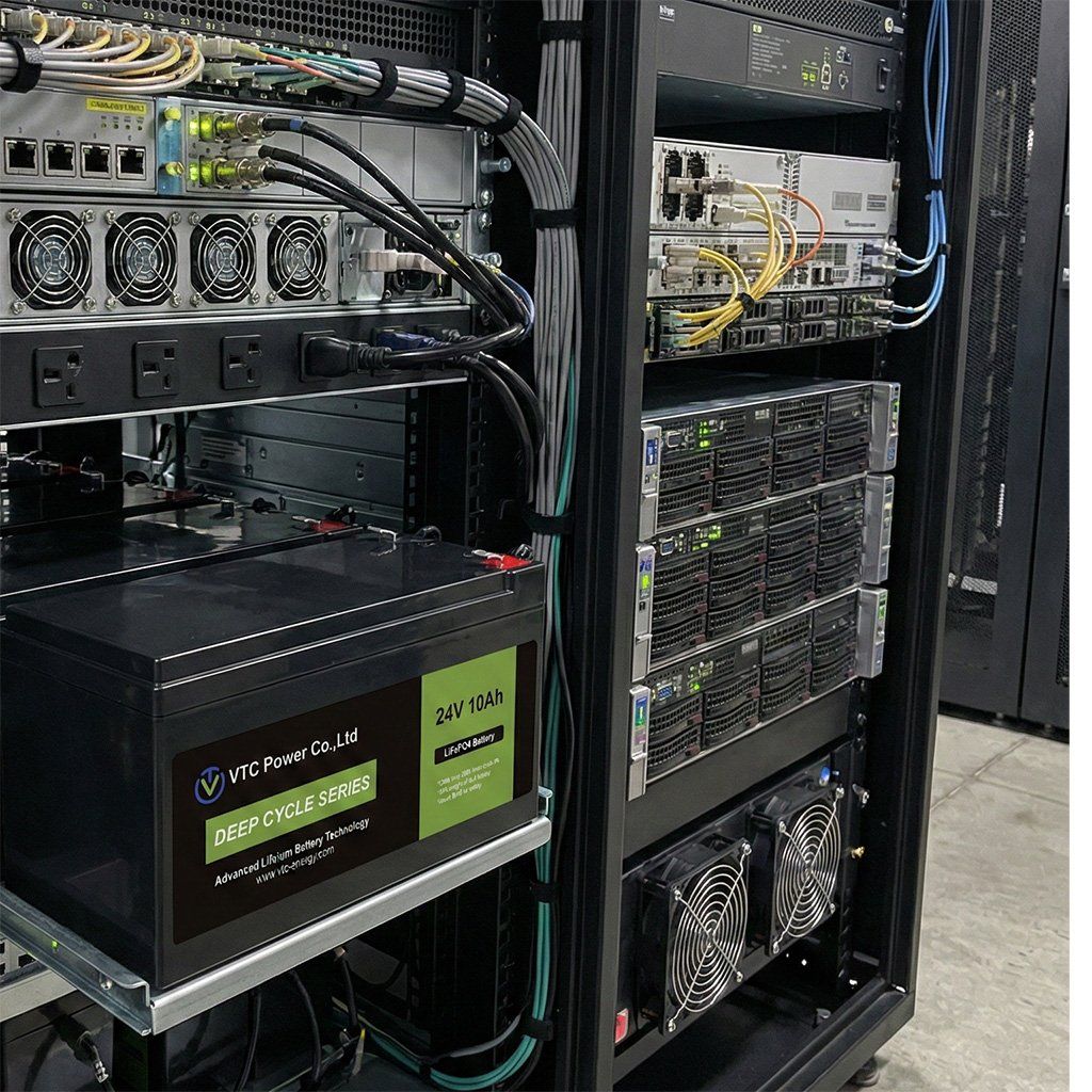 battery for Telecom & 5G Stations