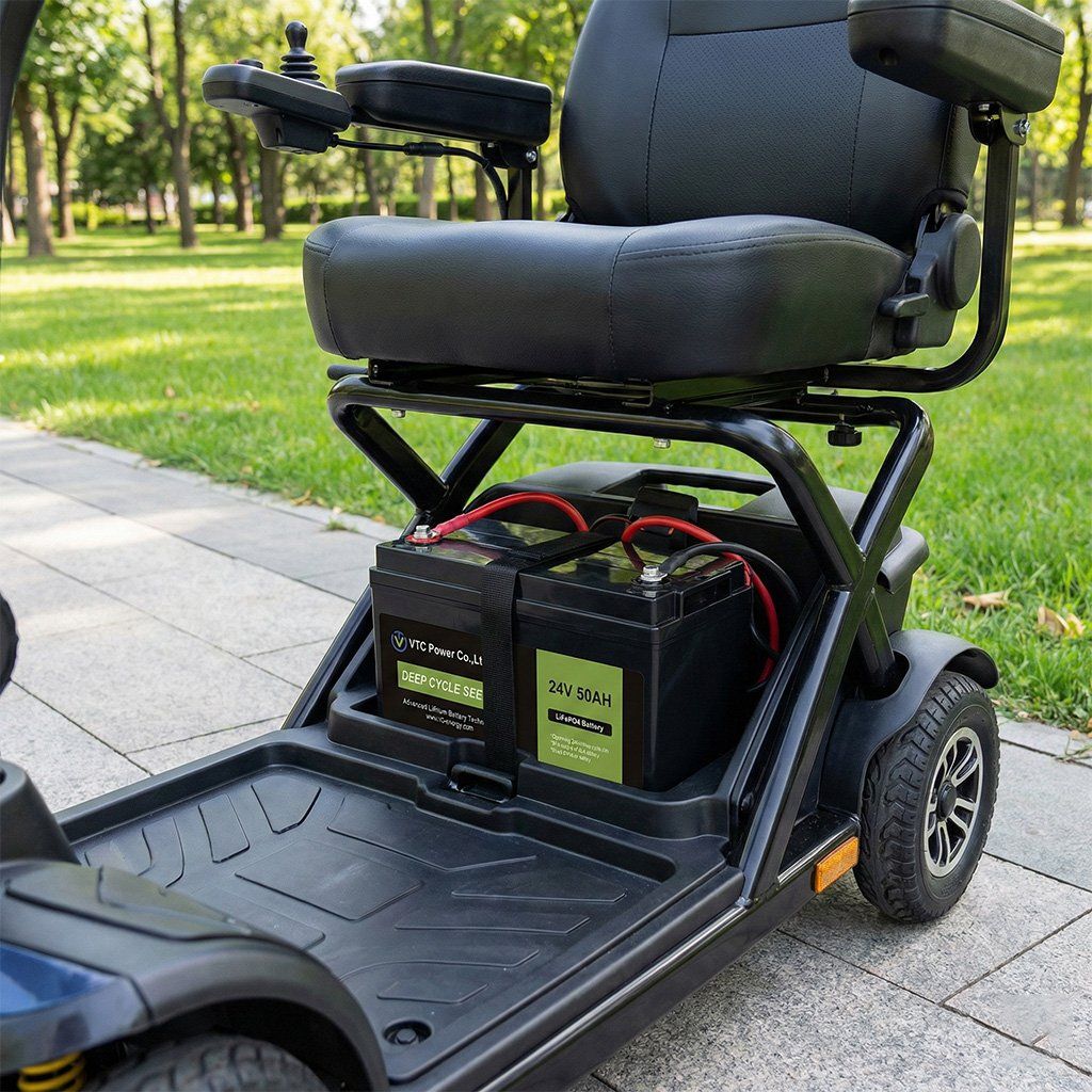 battery for mobility scooters