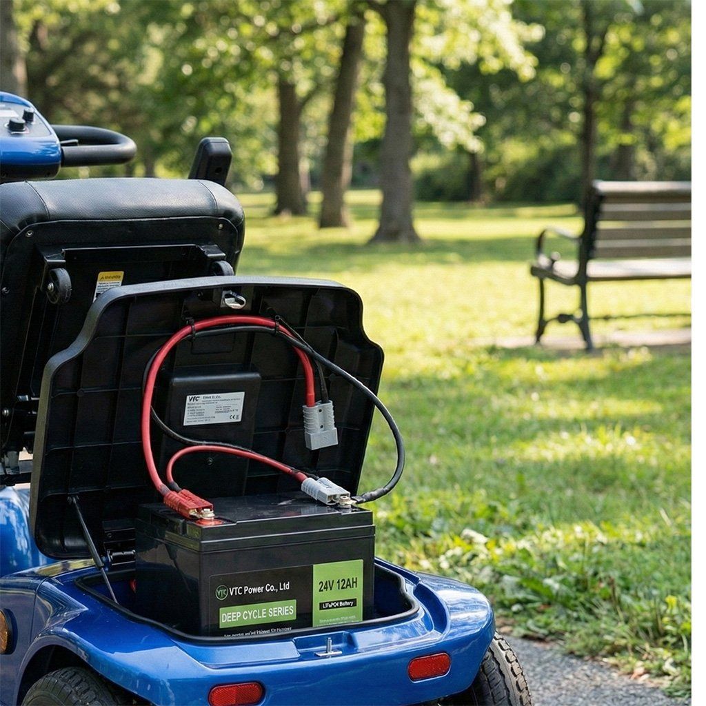 battery for mobility scooters