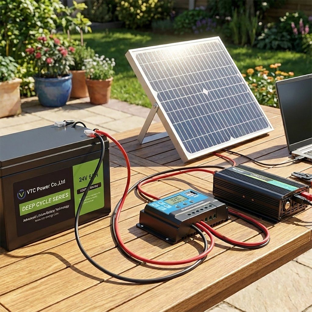 battery for solar pairing