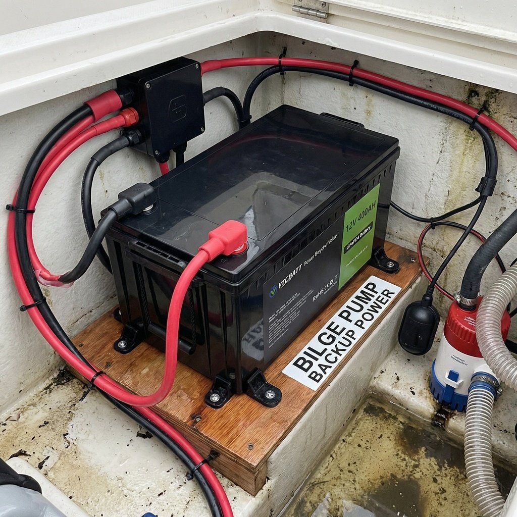 bilge pump backup