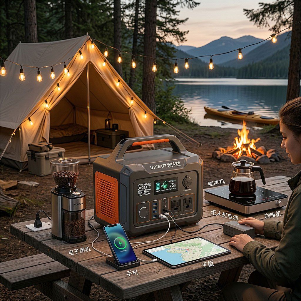 camping power supply