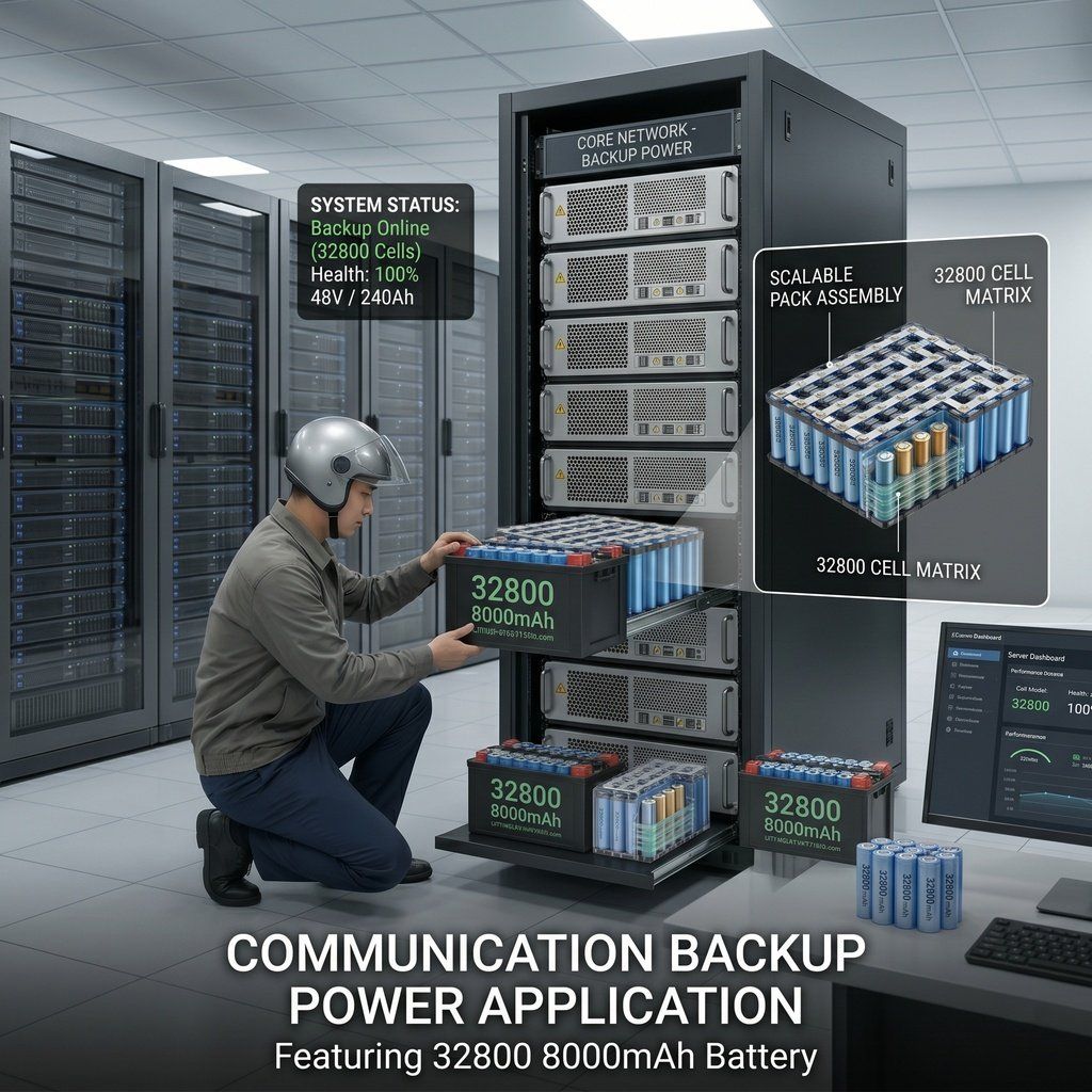 communication backup power