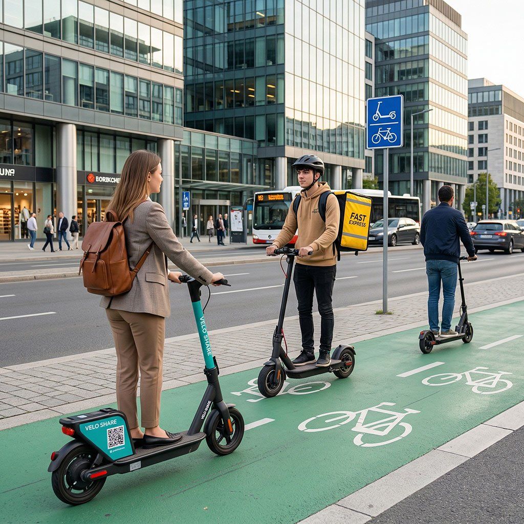 electric scooters