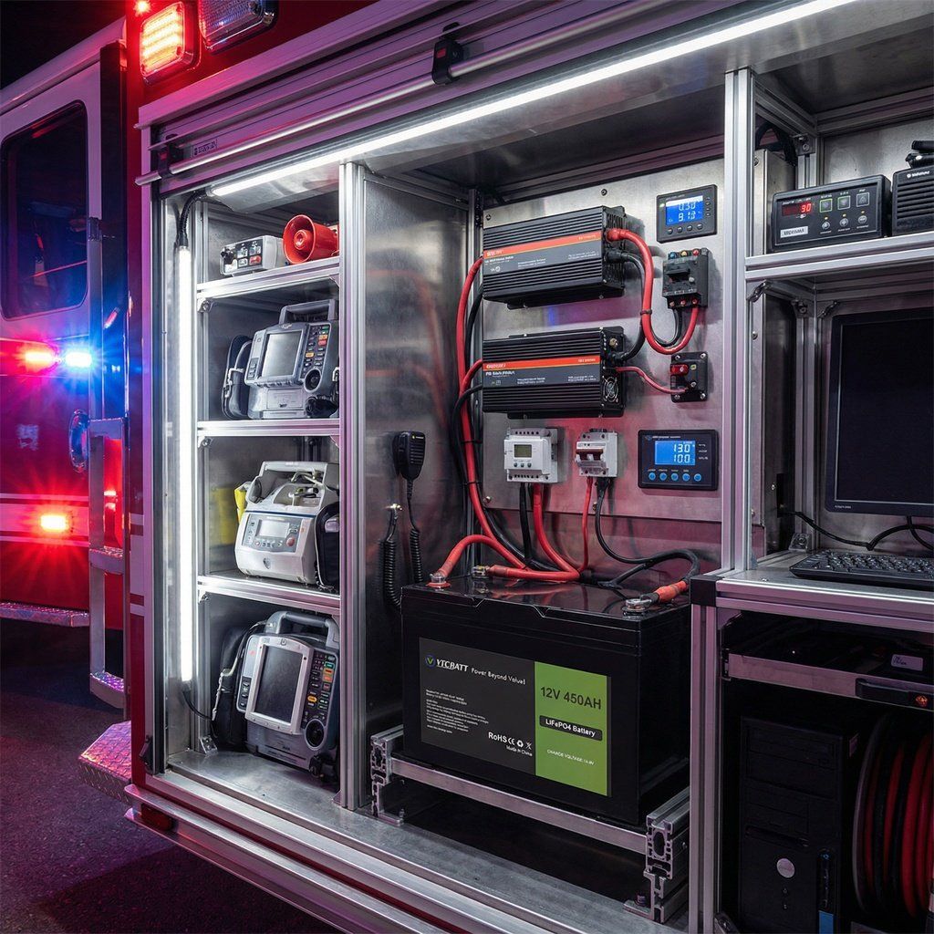 emergency vehicle & first responder systems