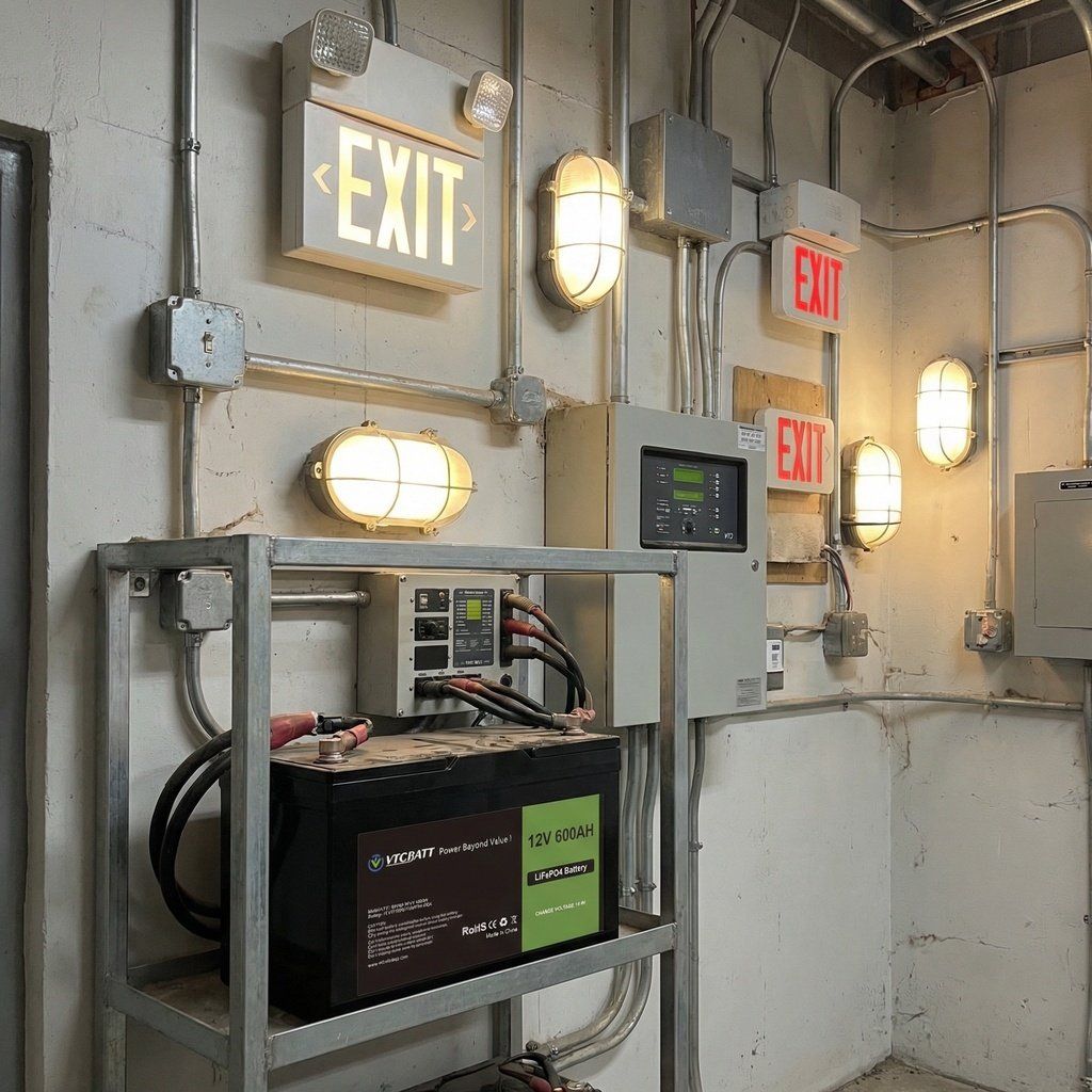 emergency lighting