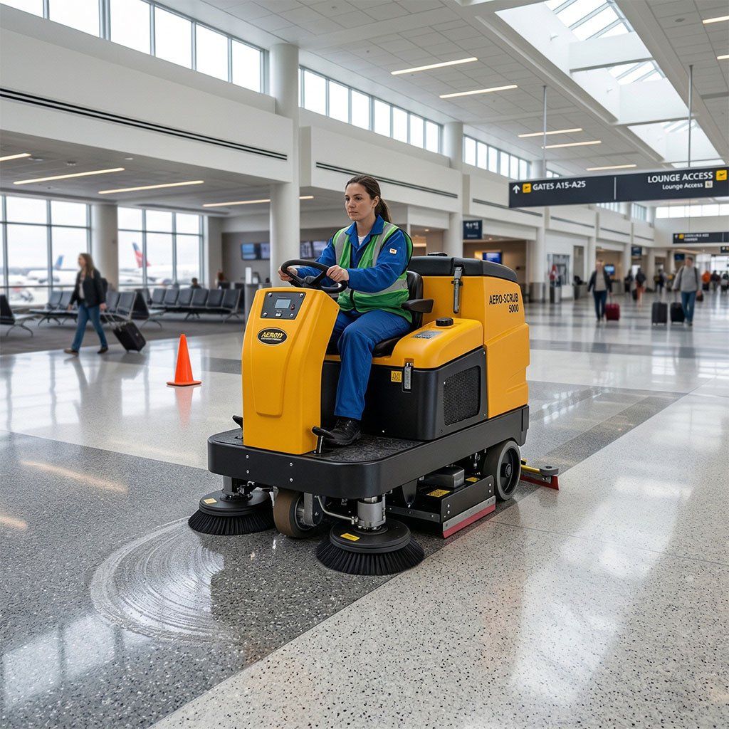 floor cleaning machines