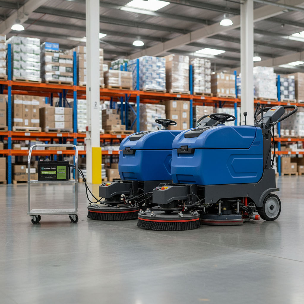 Floor sweepers & scrubbers