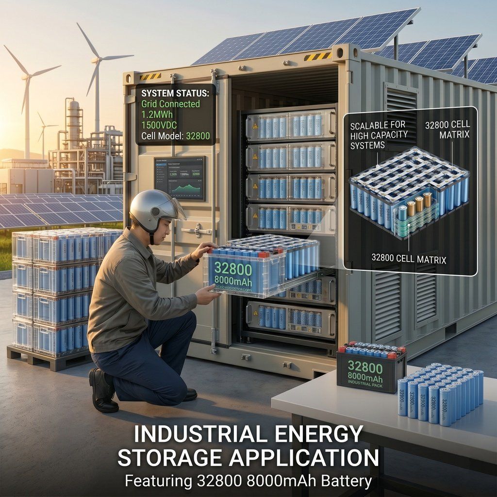 industrial energy storage
