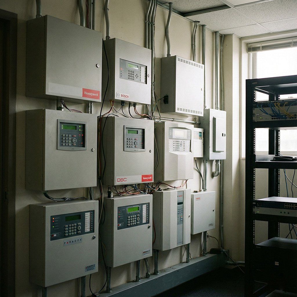 Intrusion Alarm Control Panels Battery Solution