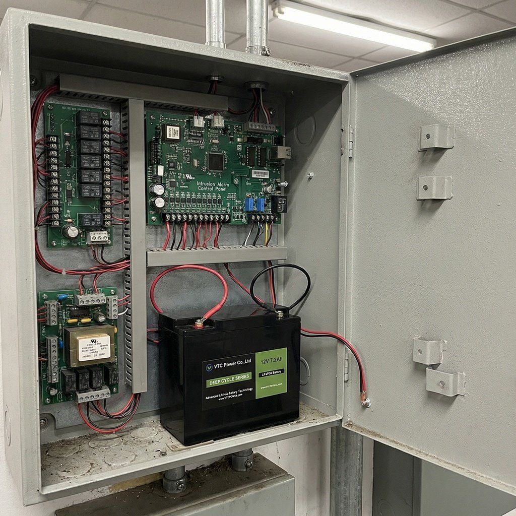 Intrusion Alarm Control Panels