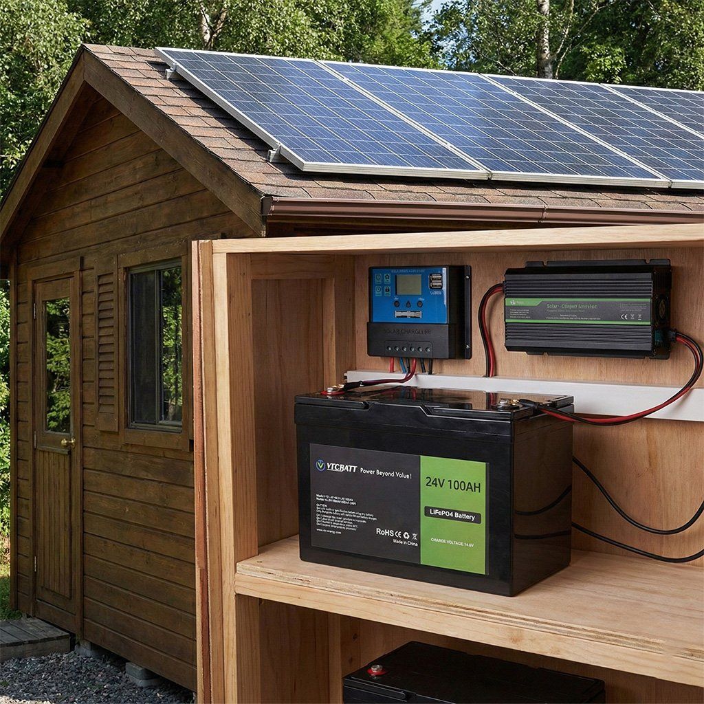 off-grid solar ESS