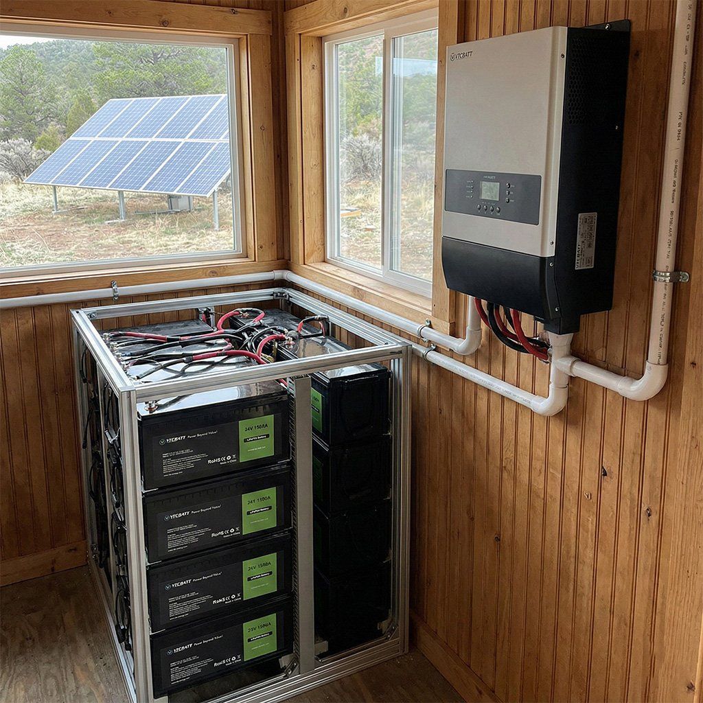 off-grid solar ESS