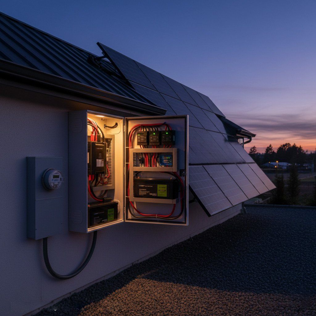 off-grid solar ESS