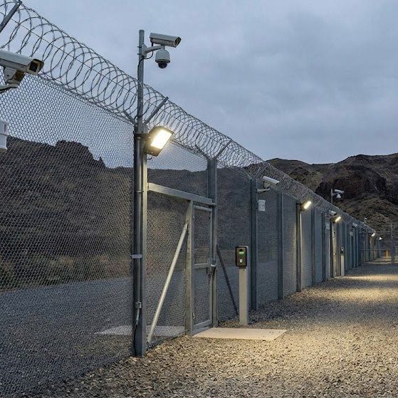 Outdoor Perimeter Security Systems Battery Solution
