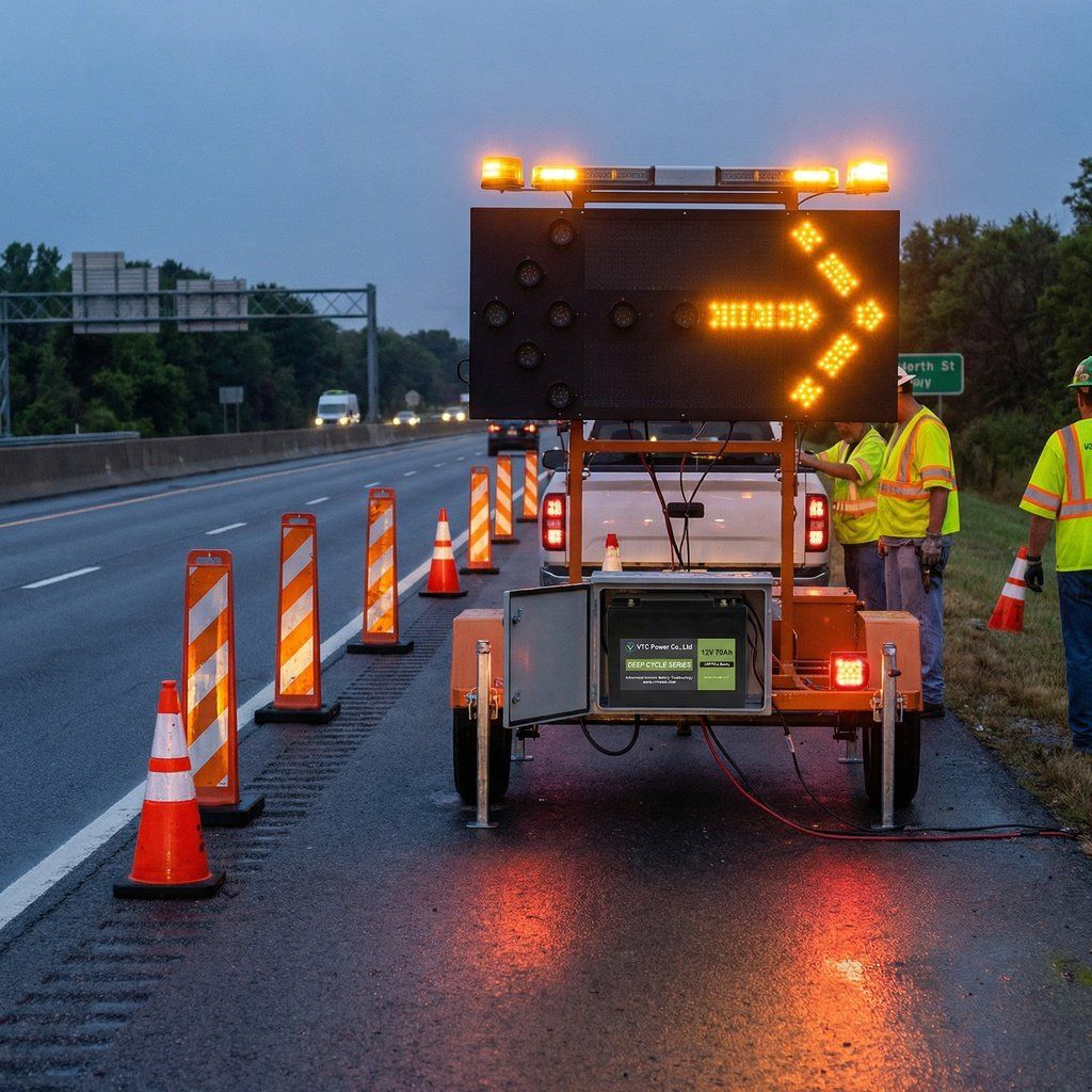 roadway safety&warning systems