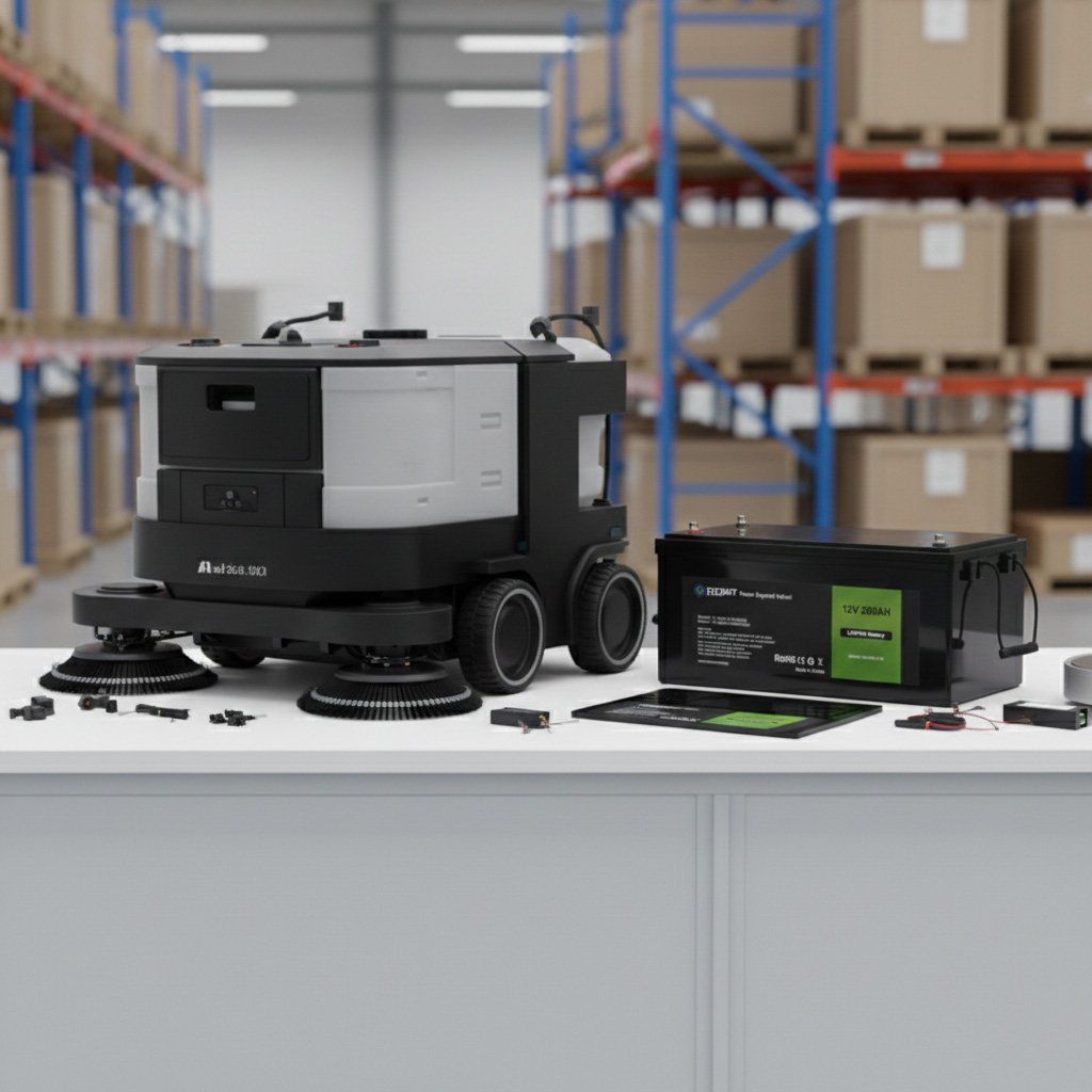robotic vacuum systems