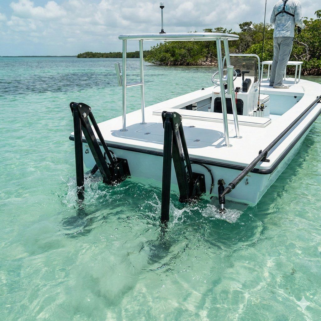 shallow water anchors