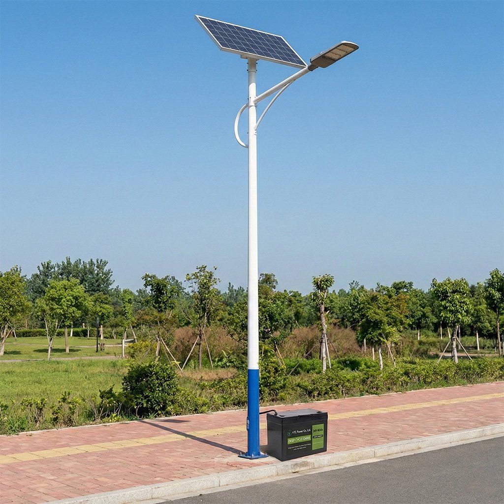 solar street lighting