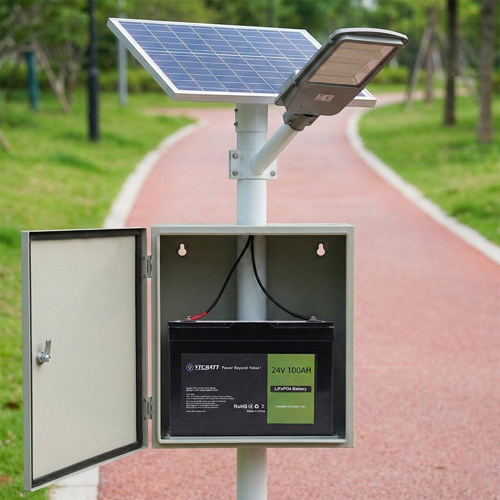 solar street lighting