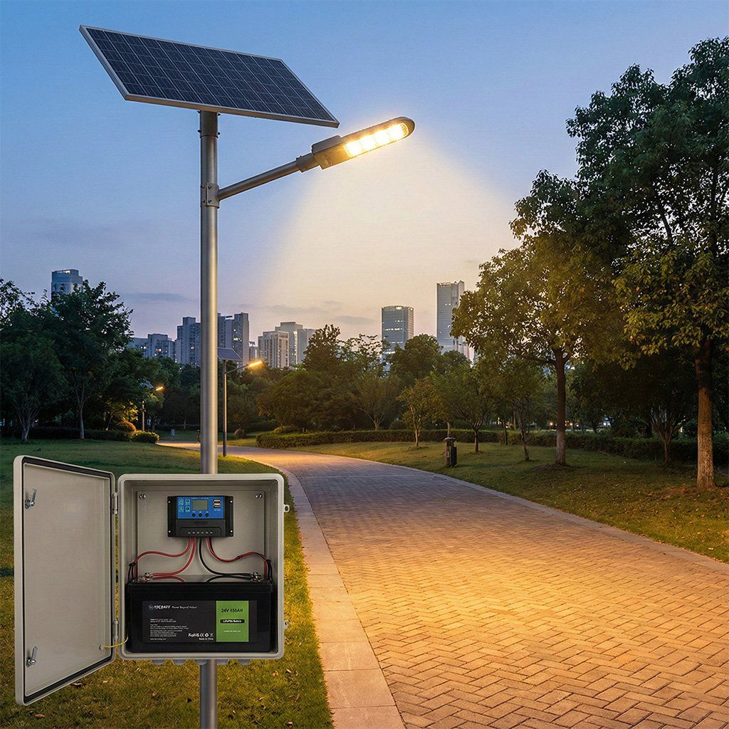 solar street lighting