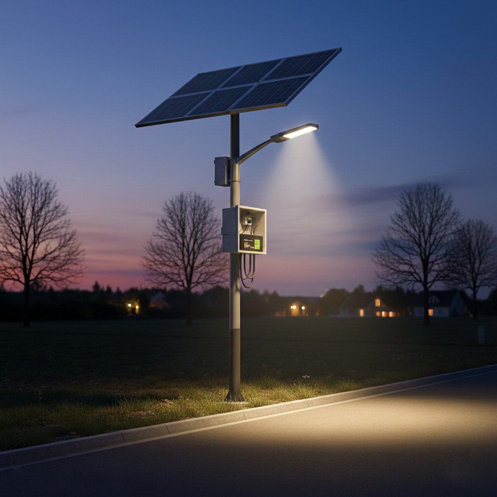 solar street lighting