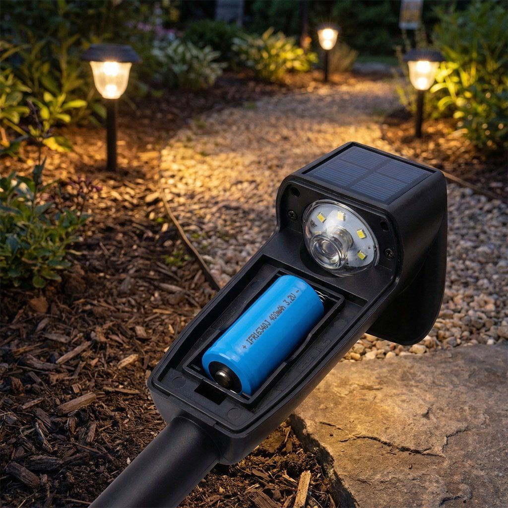 Solar path lights
