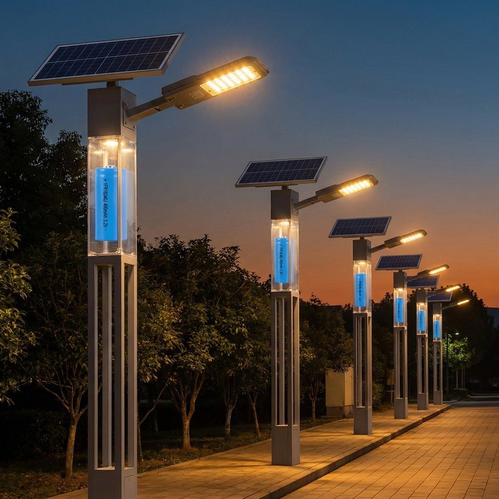 Solar street lights